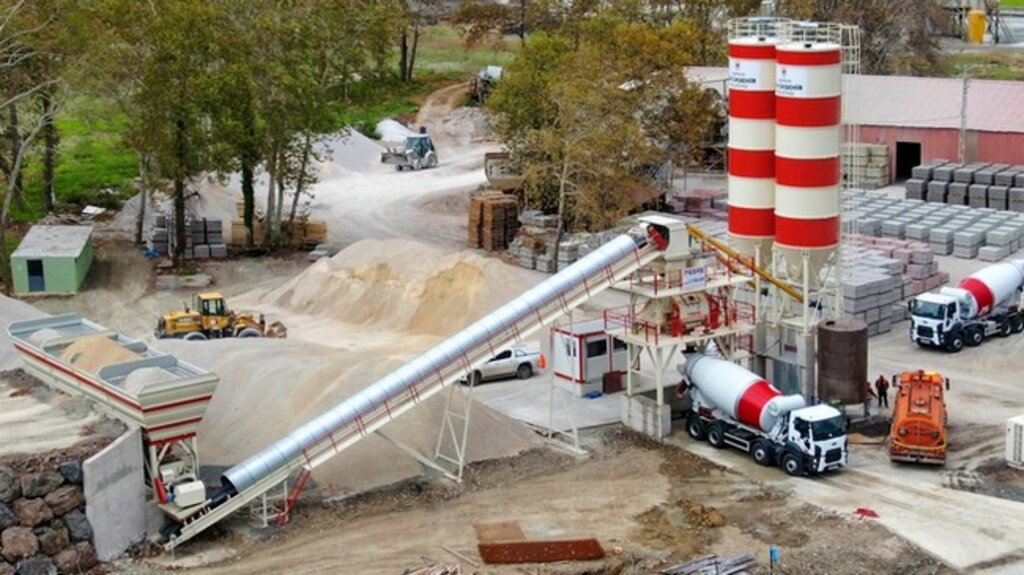 Beton Santralleri İle Samsun’da Yatırımlar Hızlandı!