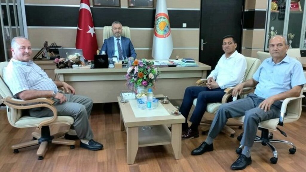 Çalışan-Sen’den Başkan Topaloğlu’na Ziyaret!