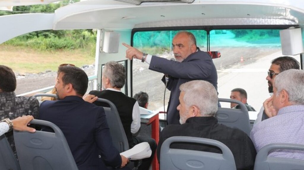 Başkan Sandıkçı’dan Canik’e Yatırım Çağrısı!