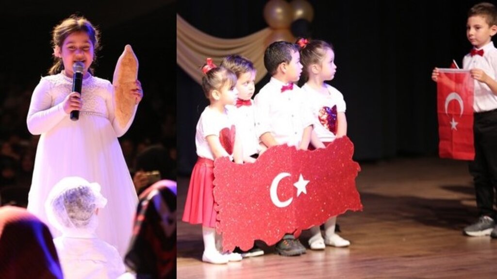 Canik’te Minikler Hayran Bıraktı!