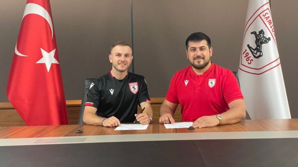 Celil Yüksel Samsunspor'da!