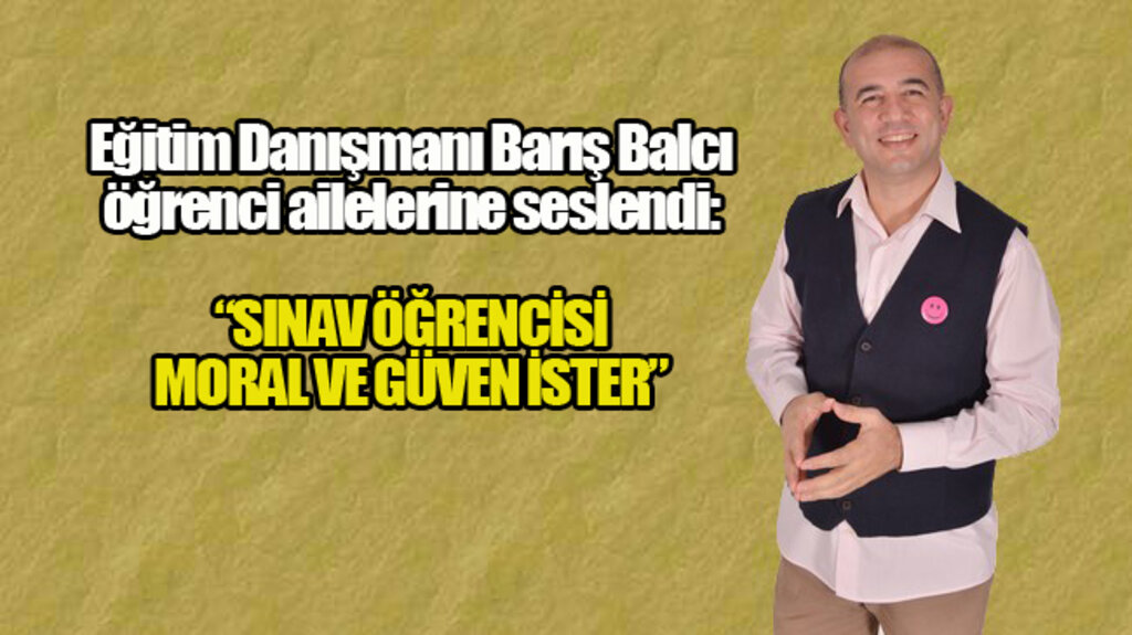Sınav Öğrencisi Moral Ve Güven İster!