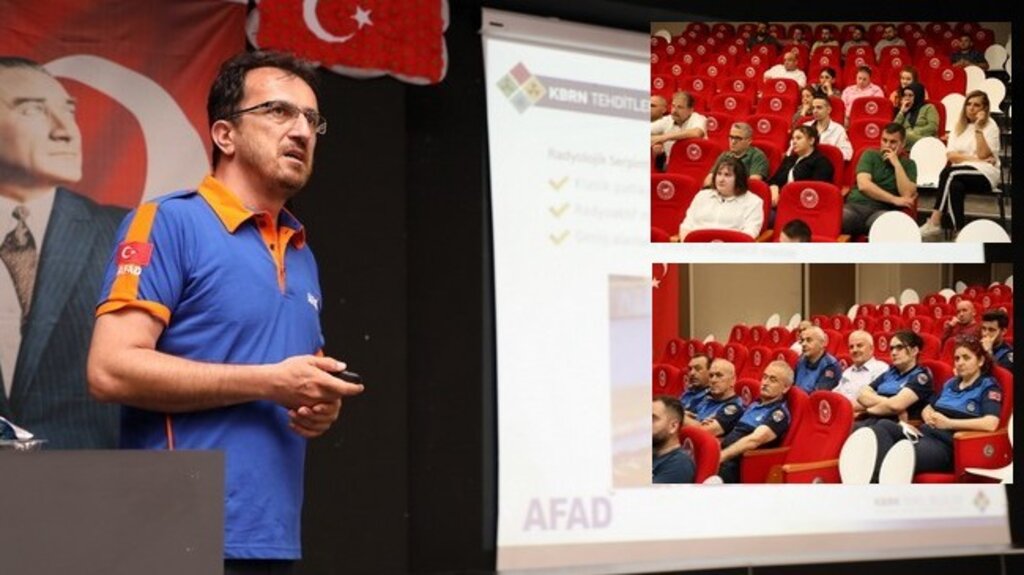 İlkadım Personeline ‘Doğal Afet Ve Farkındalık’ Semineri!