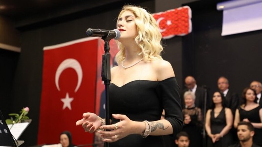 İlkadım TSM Korosu Bahar Konseri Dinleyenlerini Mest Etti!