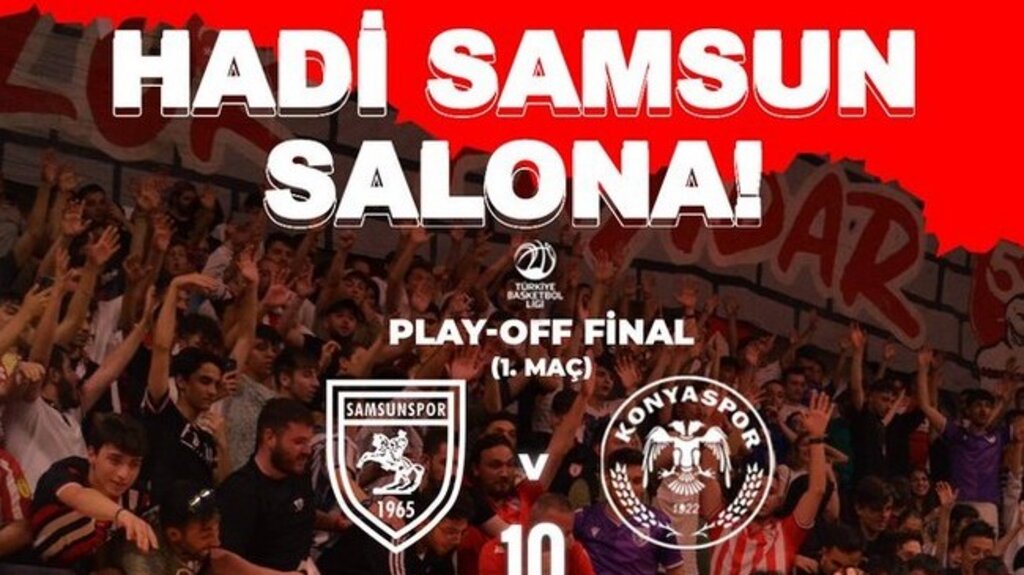 Samsunspor Basketbol Final Serisinin İlk Maçına Çıkıyor!