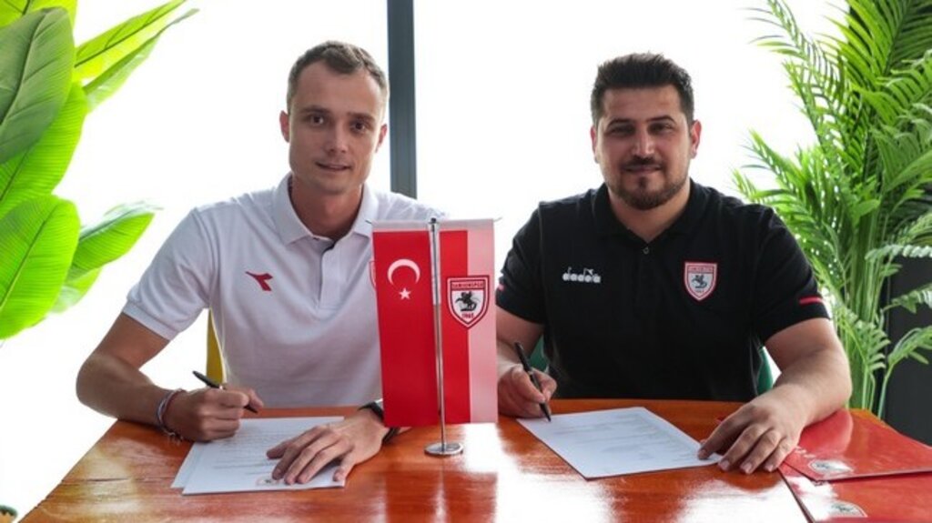 Samsunspor’dan Kaleye Takviye!