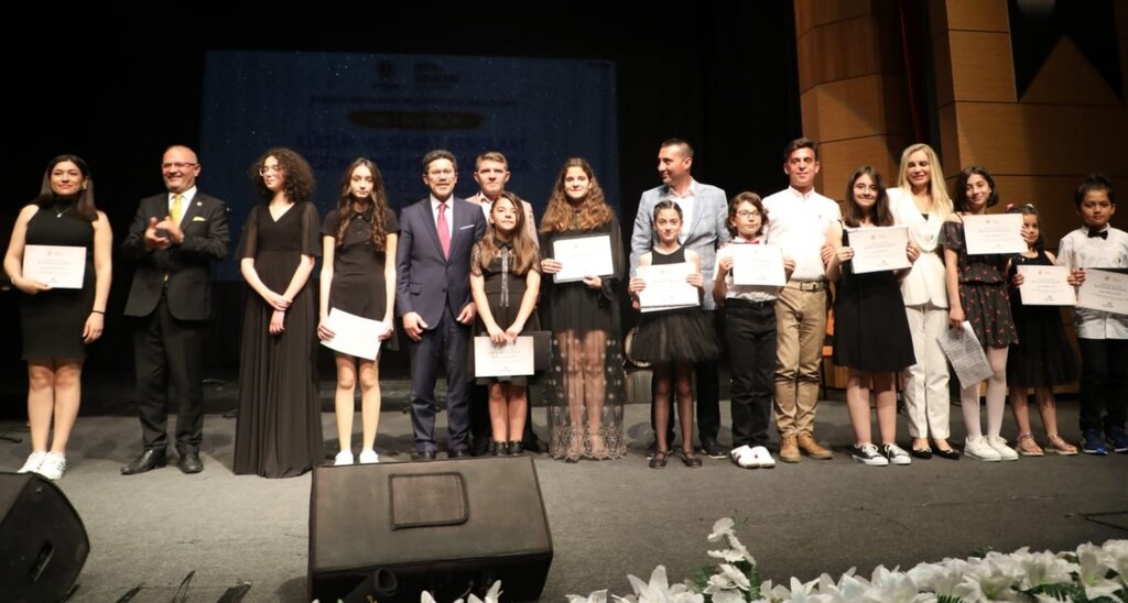 Konservatuvar Öğrencilerinden Samsun'da Muhteşem Konser!