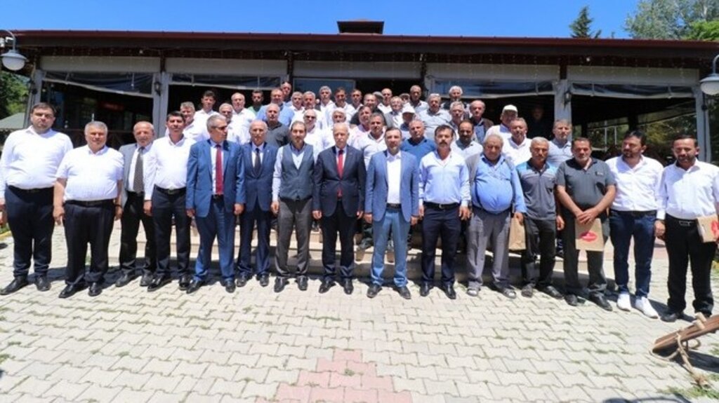 MHP, Kavak’da Muhtarlar Ve Esnaflarla Buluştu!