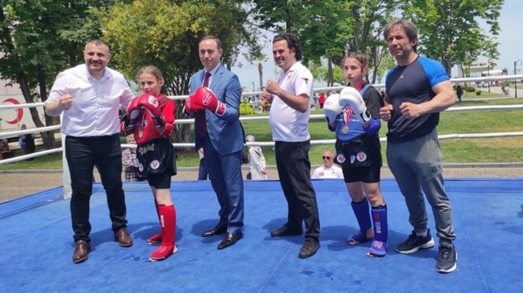 Muay Thai Seçmeleri Samsun’da Başladı!