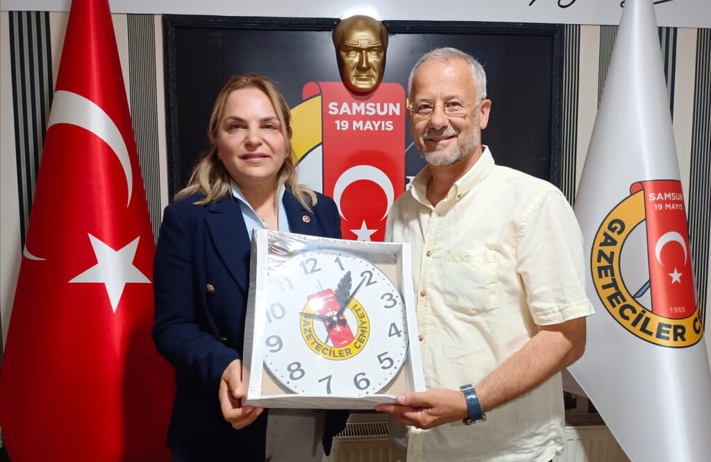 CHP'li Hancıoğlu'ndan Cemiyet'e Ziyaret!