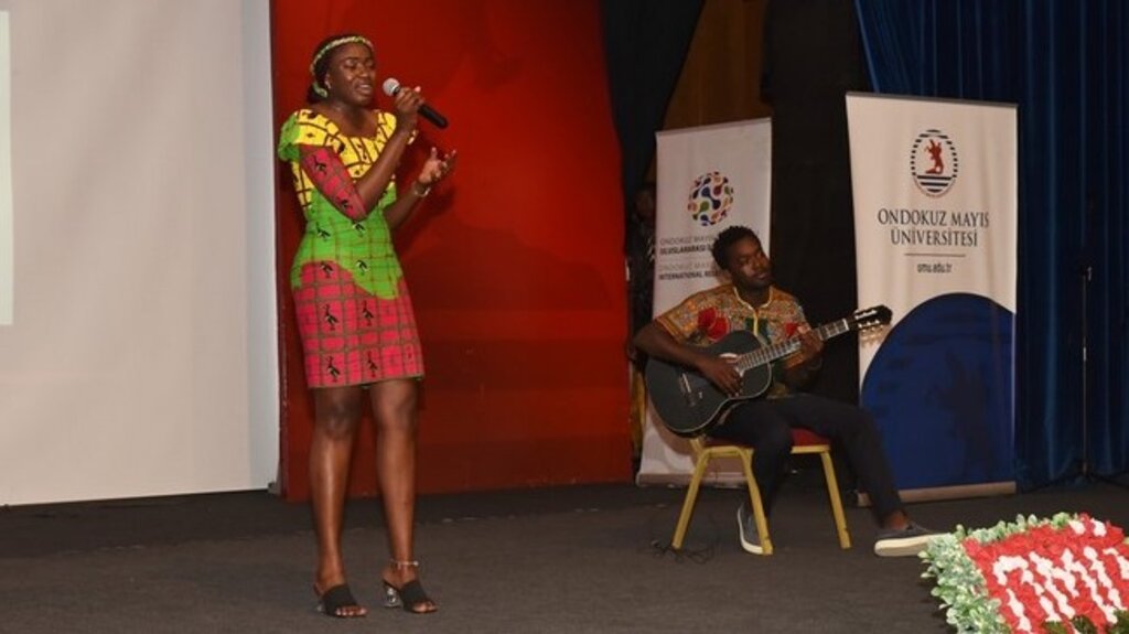 Samsun'da Afrika Rüzgârı Esti!