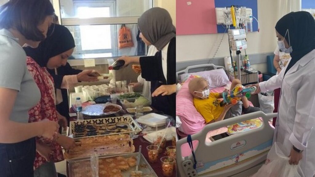 OMÜ’lü Öğrencilerden Minik Kalplere Destek Projesi!