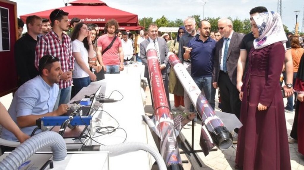 OMÜ’nün TEKNOFEST Projeleri Sergilendi!