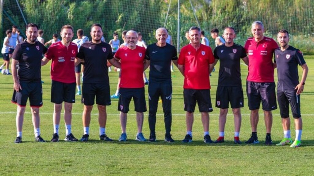 Oğuz Çetin Samsunspor’un Gençlerini İzledi!