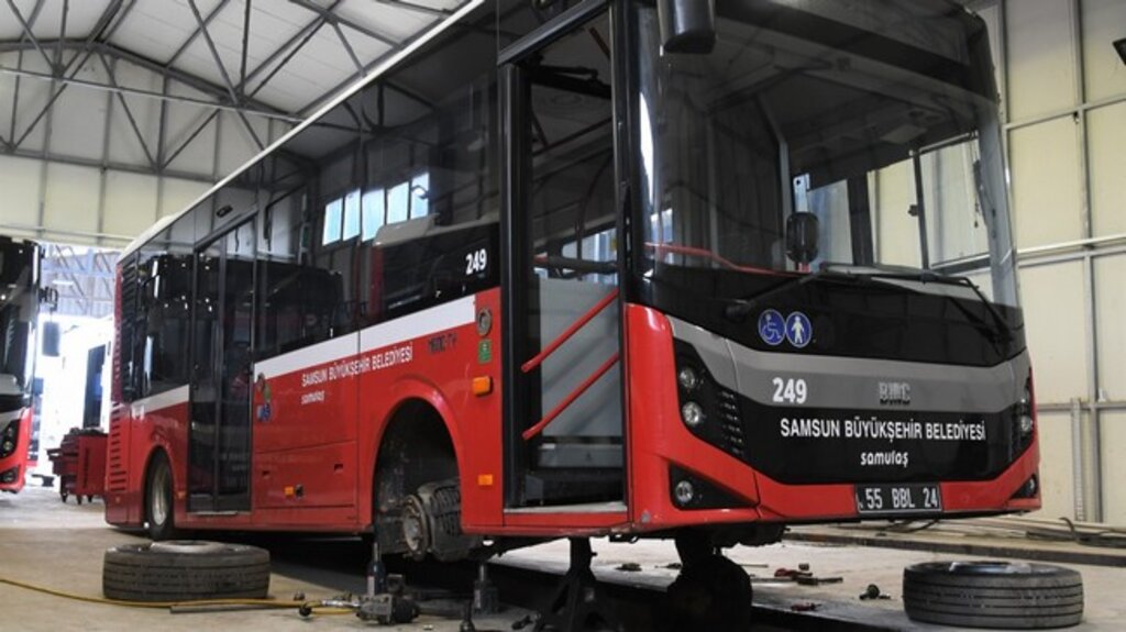 Samsun Büyükşehir Sanayi Sitesi Gibi Çalışarak Büyük Tasarruf Sağlıyor!