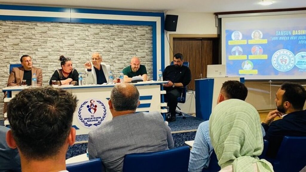 Samsun’da Gazeteciler, Genç Ofisle Buluştu!