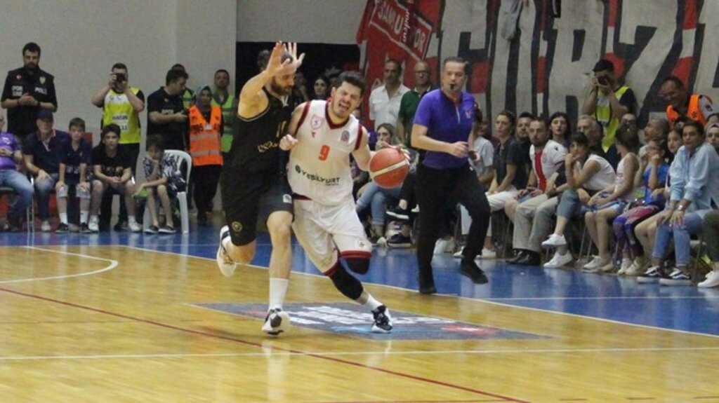 Samsunspor Basketbol Final Serisinde Büyük Avantaj Kaybetti!
