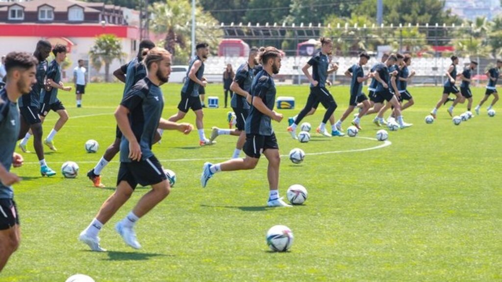 Samsunspor’da Antrenman Temposu Artıyor!