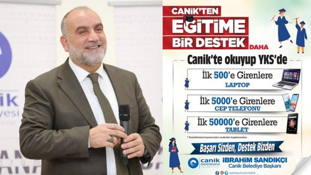 Sandıkçı YKS Adaylarına Başarı Diledi!
