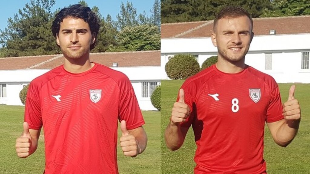 Ahmet ve Celil Ligi İple Çekiyor! - VİDEOLU