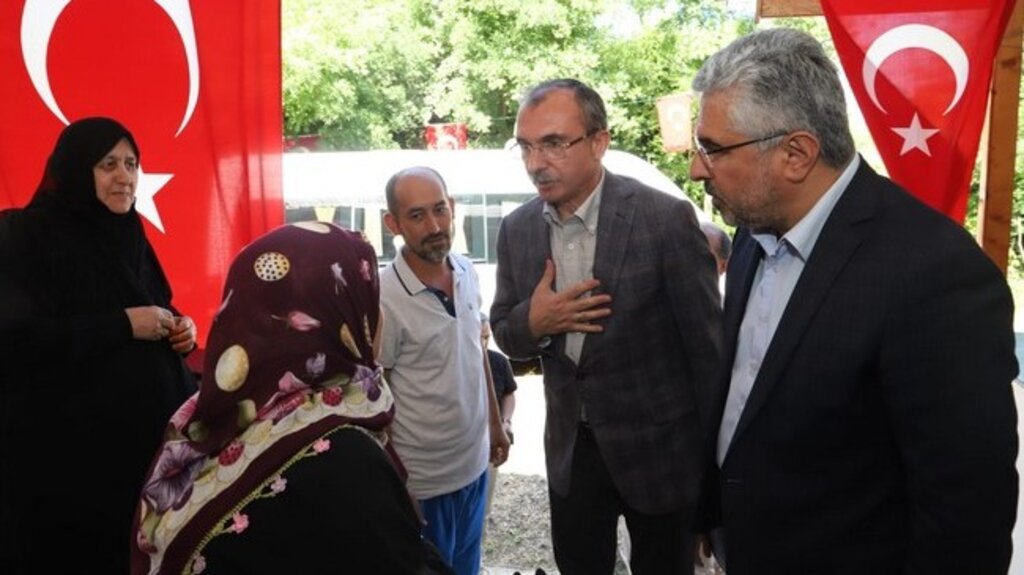 Başkan Aksu'dan 15 Temmuz Demokrasi Ve Milli Birlik Günü Mesajı!