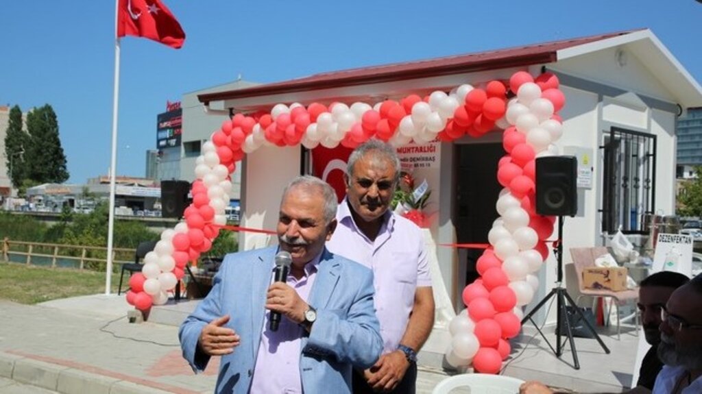 Çay Mahallesi Muhtarlık Binasını Başkan Demirtaş Hizmete Açtı!