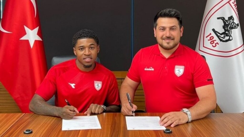 Samsunspor’un Onbeşinci Transferi İmzayı Attı!