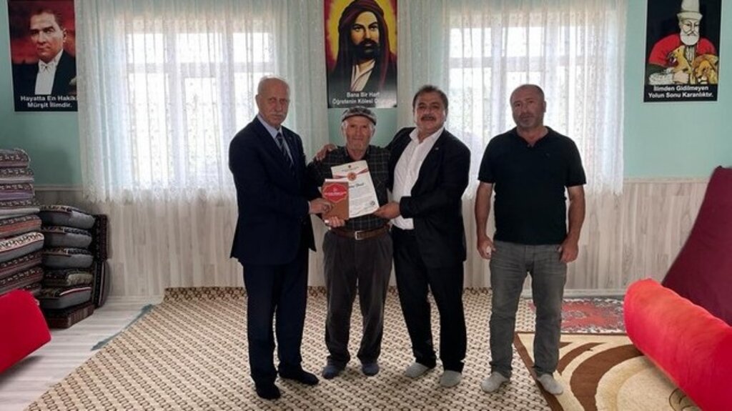 MHP Samsun Cemevlerini Ziyaret Etti!