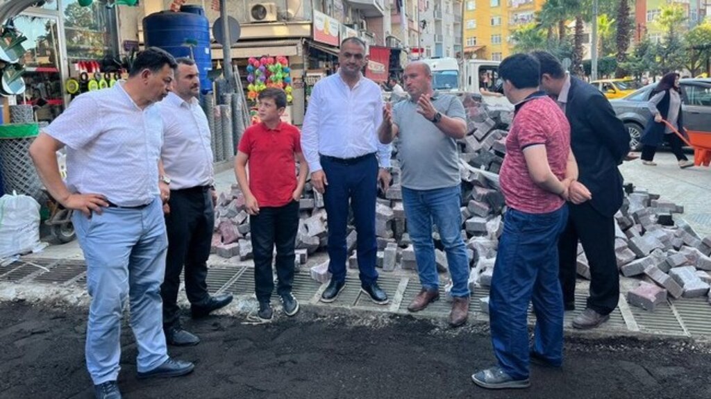 Salıpazarı’nda Prestij Cadde Çalışmaları Başladı!