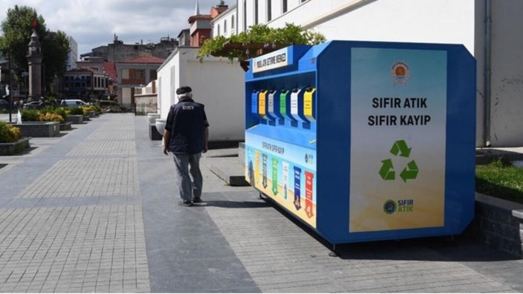 Samsun Büyükşehirden Mobil Atık Getirme Merkezi!