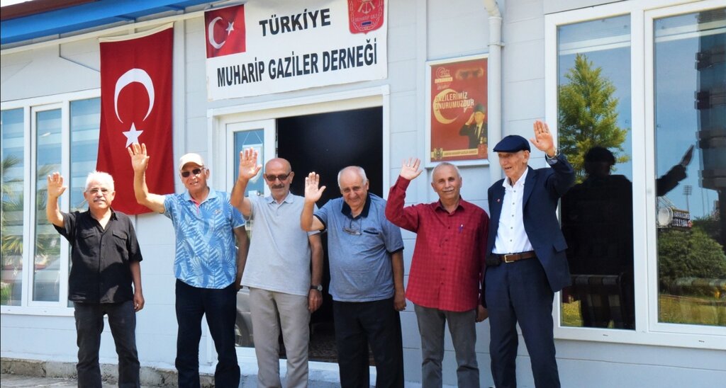 Samsun'da Gazilere Dernek Değil Yuva Oldu!