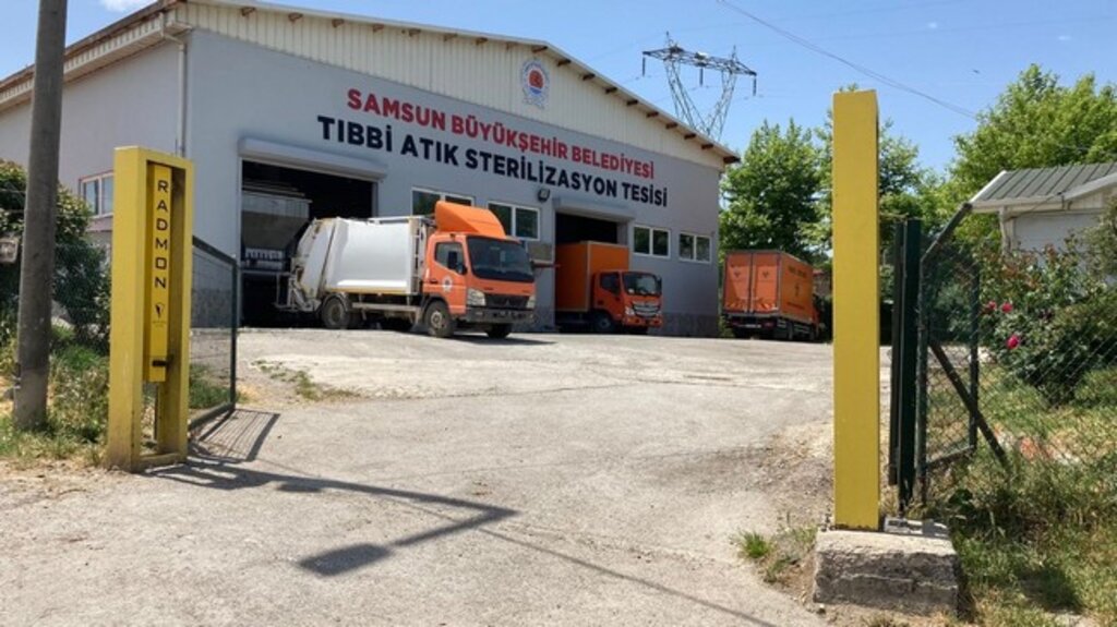 Samsun’da Tonlarca Tıbbi Atık İmha Edildi!