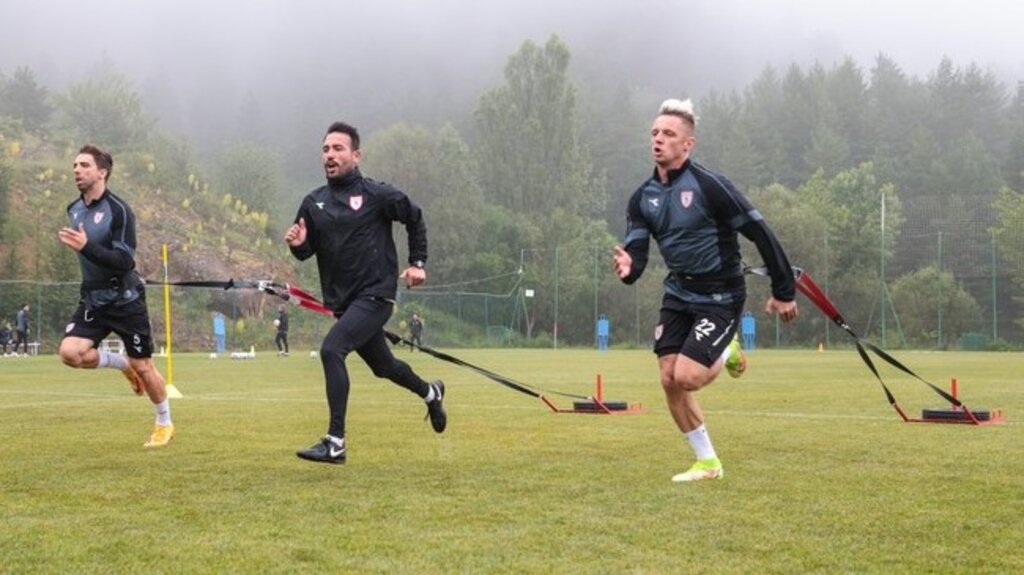 Samsunspor'un Bolu Kamp Kadrosu Belli Oldu!