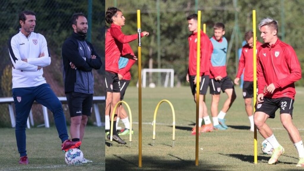 Bayram Bektaş Kamp ve Takım Hakkında Bilgi Verdi!