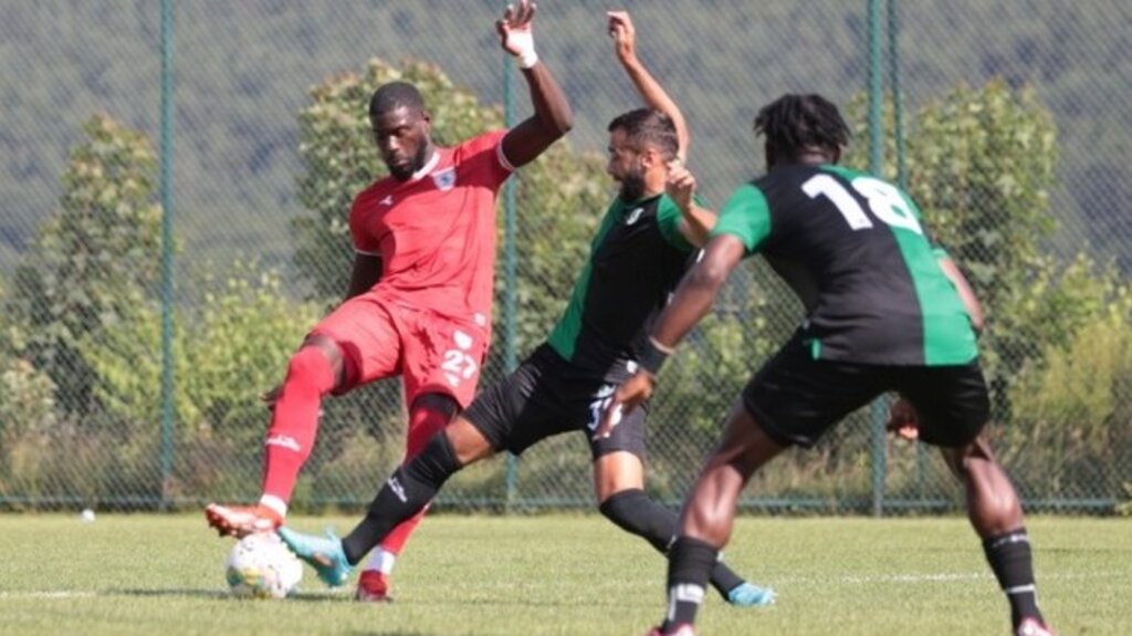 Samsunspor’dan Kötü Prova!