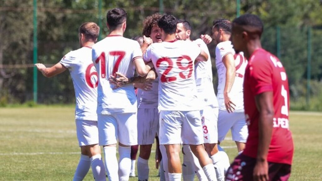 Samsunspor Bolu Kampını Galibiyetle Tamamladı!