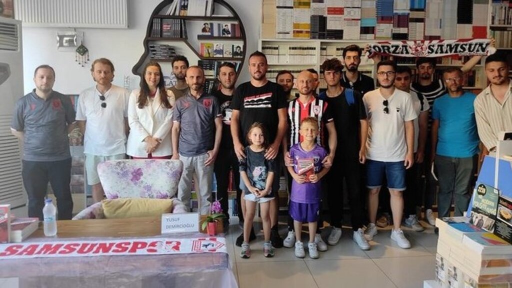 Samsunsporlular İmza Gününde Buluştu!