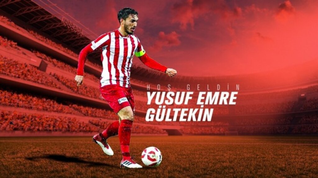 Yusuf Emre Gültekin Samsunspor’da!