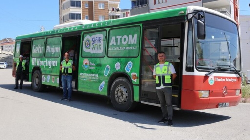 ‘Atom’ İle Geri Dönüşebilen Atıklar Nakite Çevirilecek!