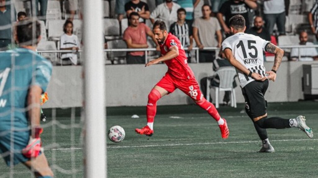 Samsunspor Sezona Altay Galibiyeti İle Başladı!