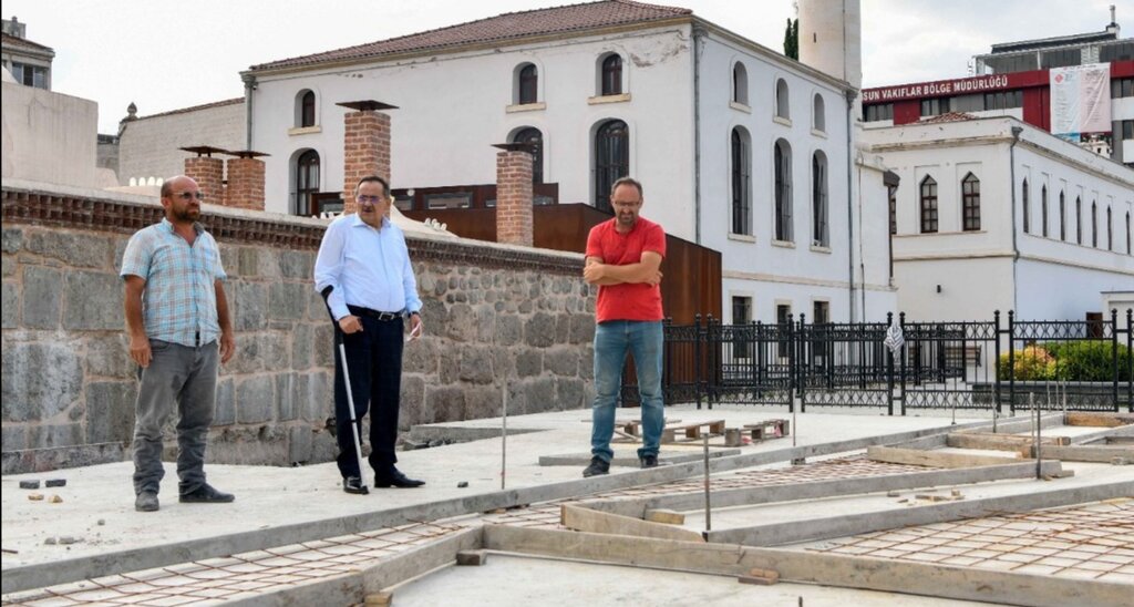 Başkan Demir Sahada!