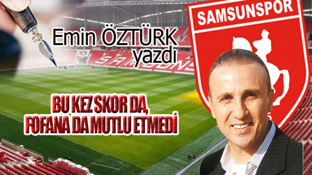 BU KEZ SKOR DA, FOFANA DA MUTLU ETMEDİ...