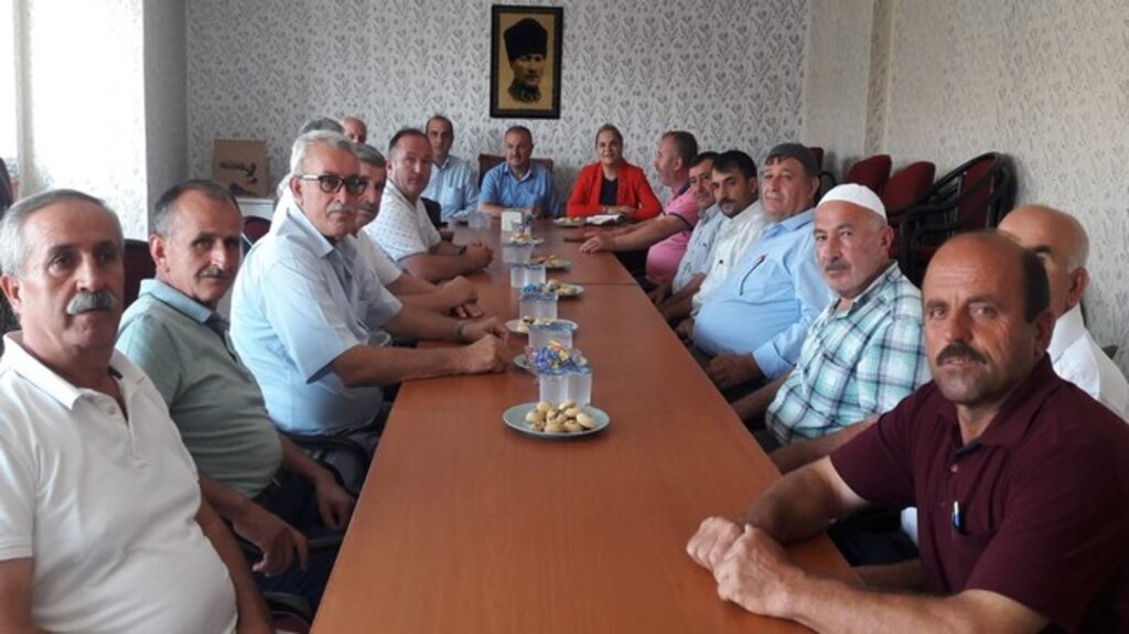 CHP’li Hancıoğlu Dört İlçede ‘Orman Köylüsü’ İle Toplantı Yaptı!