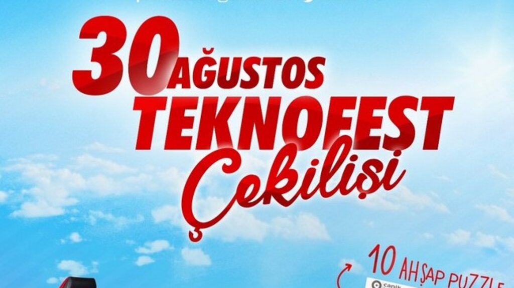 Canik Belediyesi’nden 30 Ağustos’a Özel Hediye Çekilişi!