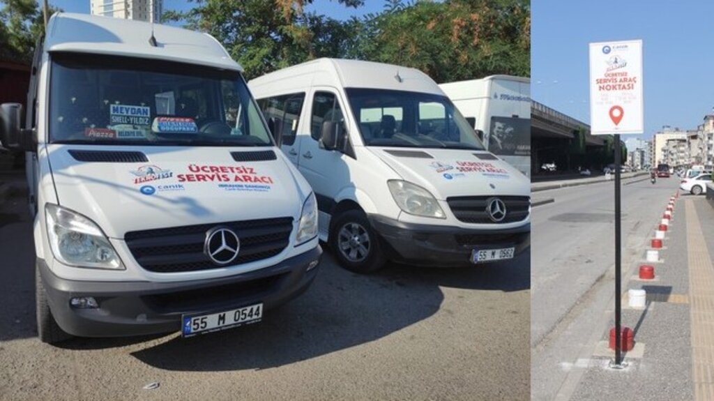 Canik Belediyesi’nden TEKNOFEST Karadeniz’e Özel Ücretsiz Servis!