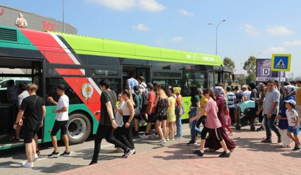 Onlar Artık Samsun Yollarında!