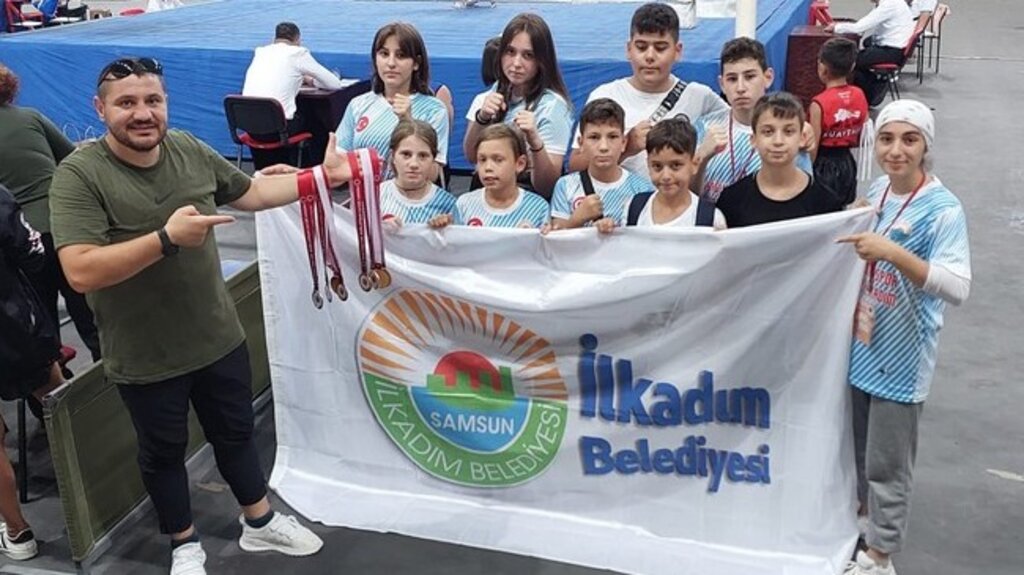 İlkadım’lı Miniklerin Büyük Başarısı Göz Dolduruyor!