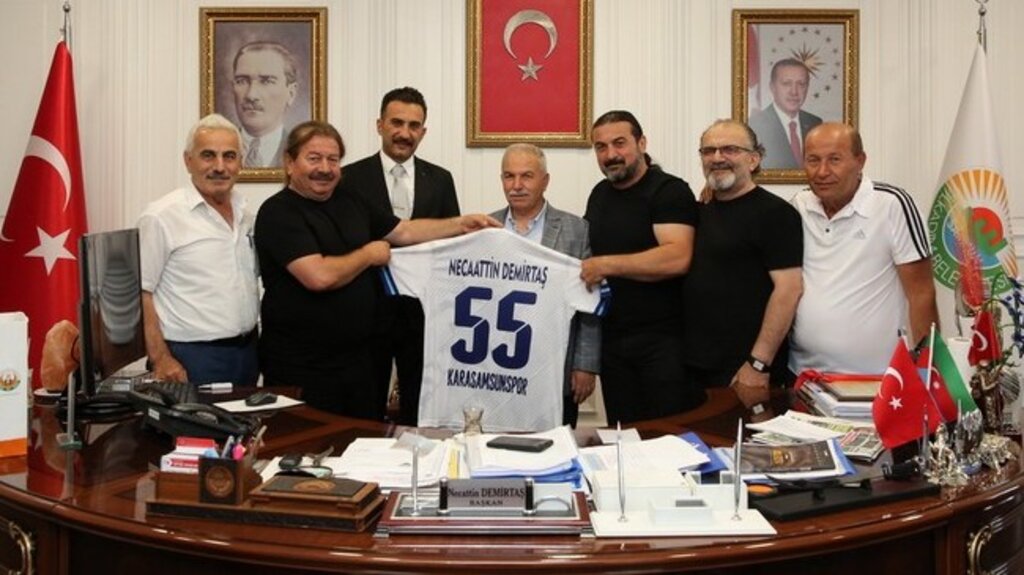 Karasamsunspor’dan Başkan Demirtaş’a Teşekkür Ziyareti!