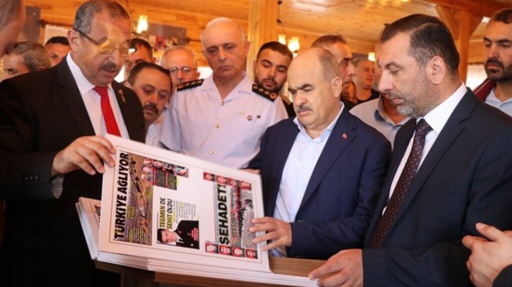 Kavak’ta İlk Şehitlik Anı Evi Açıldı!