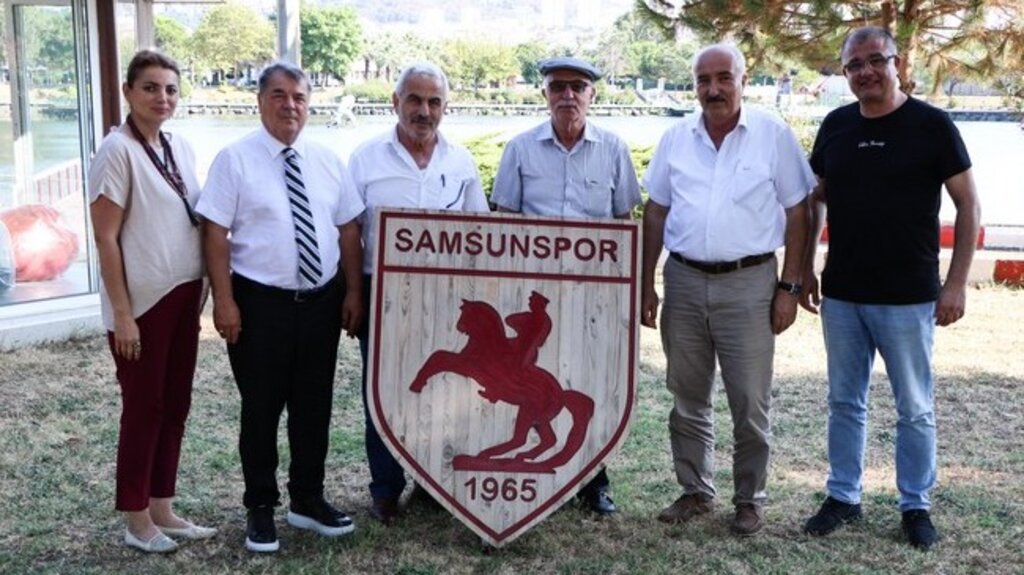 Muhtarlardan Samsunspor’a Destek!